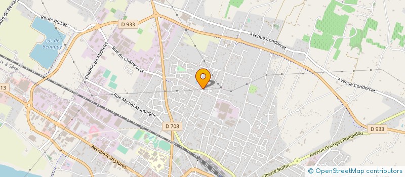 localisation de l'entreprise MADAME MINA HAMZAOUI à MARMANDE