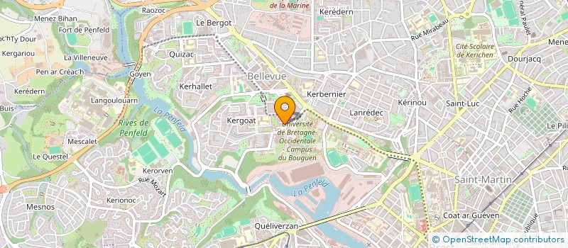 localisation de l'entreprise MADAME MINA JAMALUDDIN à BREST