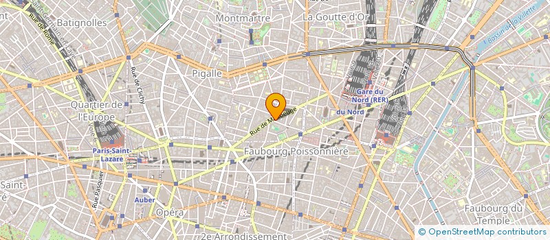 localisation de l'entreprise MADAME MINA JURISIC  PARIS