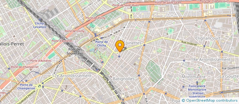 localisation de l'entreprise MADAME MINA KAHRIMANOVIC à PARIS