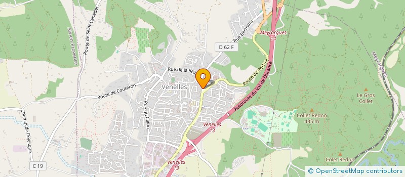 localisation de l'entreprise MADAME MINA KERTOUCH  VENELLES