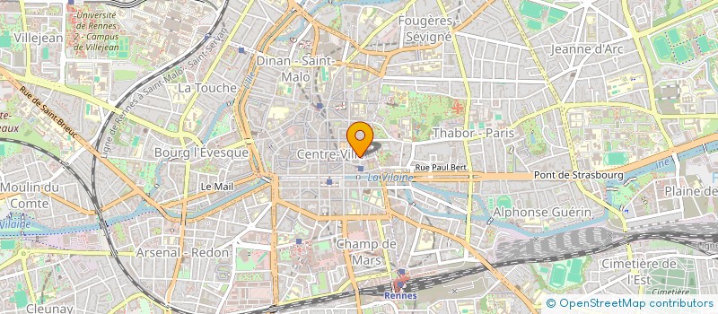 localisation de l'entreprise MADAME MINA KHOUYA  RENNES