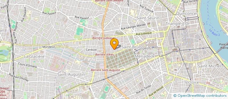 localisation de l'entreprise MADAME MINA MAMOU  BORDEAUX