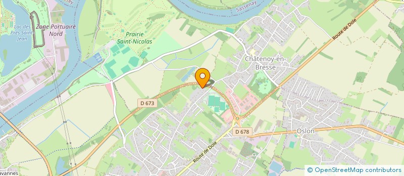 localisation de l'entreprise MADAME MINA MHANNIHA  SAINT-MARCEL