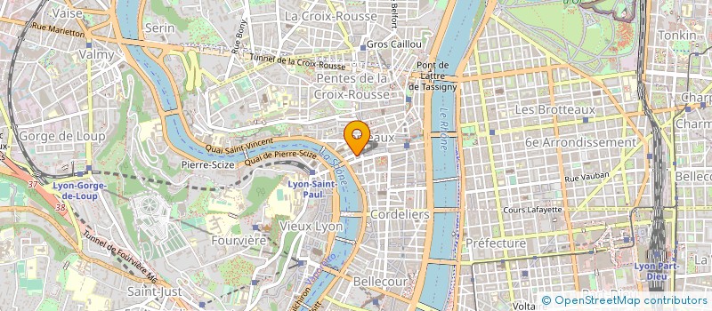 localisation de l'entreprise MADAME MINA MISSARI à LYON