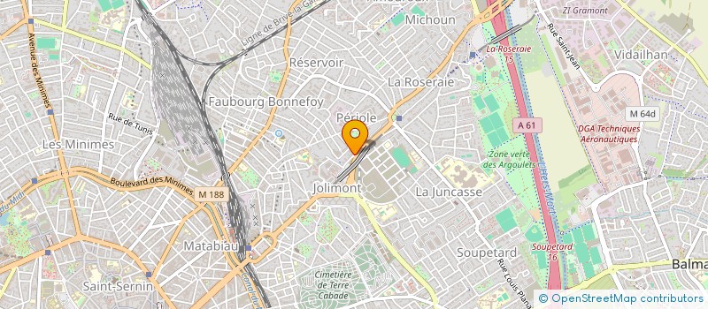 localisation de l'entreprise MADAME MINA SAVIC à TOULOUSE