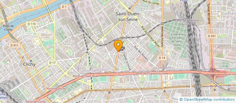 localisation de l'entreprise MADAME MINA ZAOUIRI à BAGNOLET