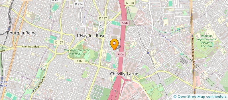 localisation de l'entreprise MADAME MINADJEYNEBELLE KONATE  L'HAY-LES-ROSES