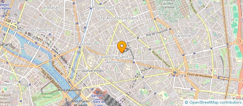 localisation de l'entreprise MADAME MINATA TRAORE  PARIS