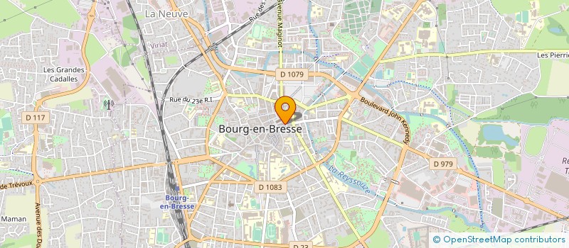 localisation de l'entreprise MADAME MINDLA WODA  BOURG-EN-BRESSE