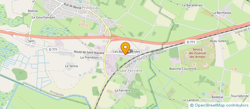 localisation de l'entreprise MADAME MINDY PAYEN  PRINQUIAU