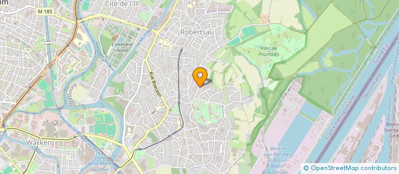 localisation de l'entreprise MADAME MINE OZKAN  STRASBOURG