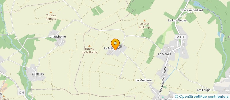 localisation de l'entreprise MADAME MINERVA ORTIZ  LINDRY