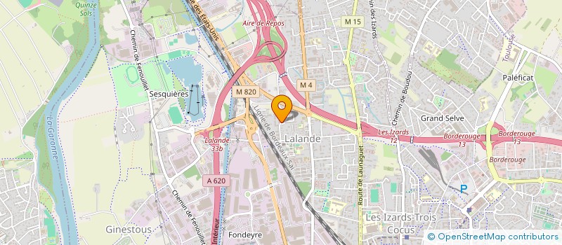 localisation de l'entreprise MADAME MINERVA SANCHEZ JIMENEZ à TOULOUSE