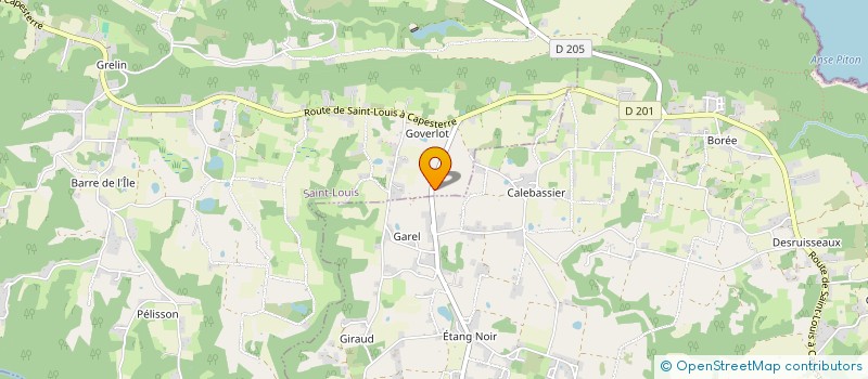 localisation de l'entreprise MADAME MINETTA SOUTENARE à SAINT-LOUIS