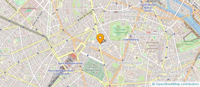 localisation de l'entreprise MADAME MINETTE BRINK  PARIS