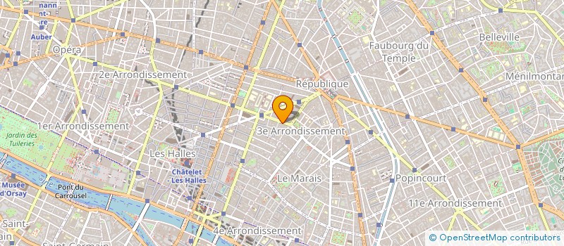 localisation de l'entreprise MADAME MING LUO  PARIS