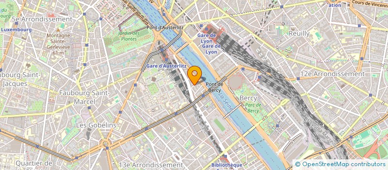 localisation de l'entreprise MADAME MING WANG  PARIS