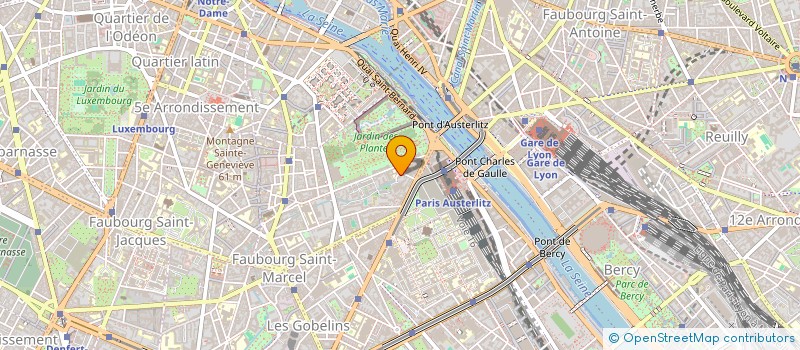 localisation de l'entreprise MADAME MING ZHOU  PARIS