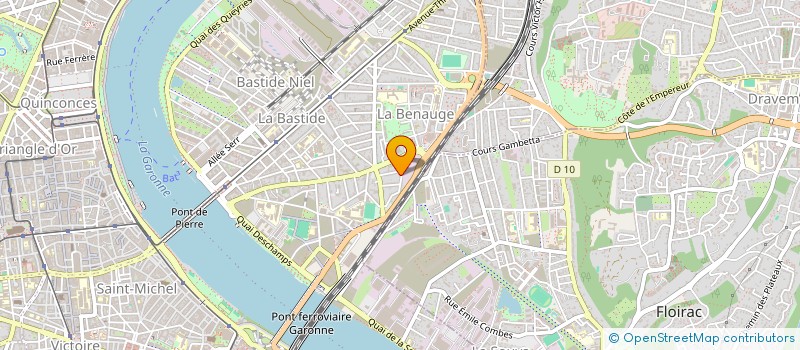 localisation de l'entreprise MADAME MINGA DJELASSEM à BORDEAUX