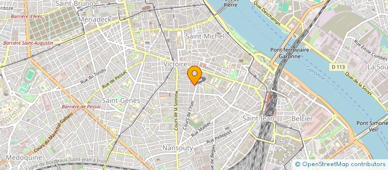 localisation de l'entreprise MADAME MINH NGUYEN à BORDEAUX
