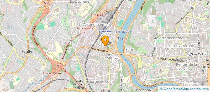 localisation de l'entreprise MADAME MINH NGUYEN THI  LYON