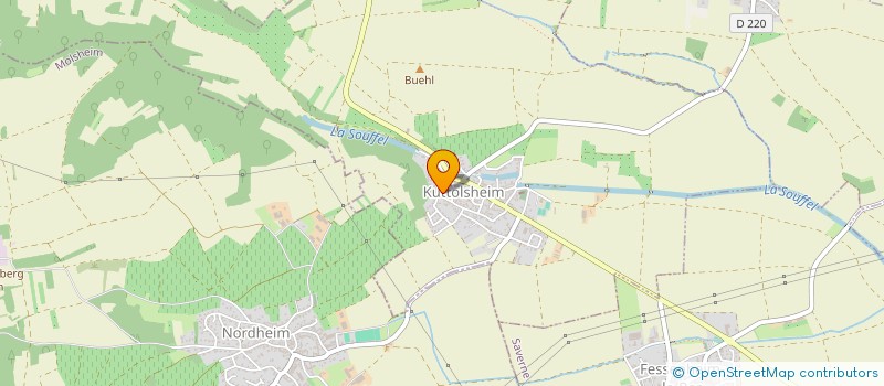 localisation de l'entreprise MADAME MINH TRANG TRIEU  KUTTOLSHEIM