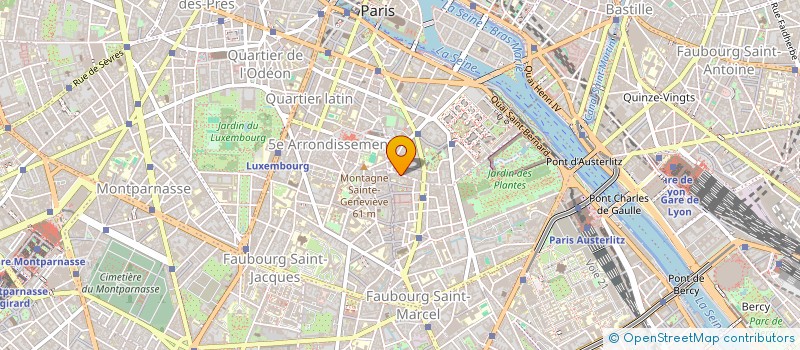 localisation de l'entreprise MADAME MINH-YEN VUONG KHA  PARIS