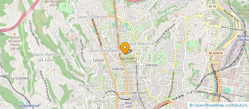 localisation de l'entreprise MADAME MINJUNG KIM à NICE