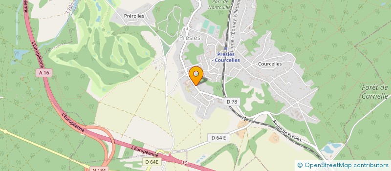 localisation de l'entreprise MADAME MINKA MAJARA  PRESLES