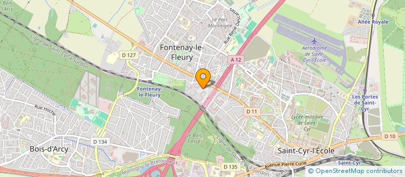 localisation de l'entreprise MADAME MINLEENA NEAL à FONTENAY-LE-FLEURY