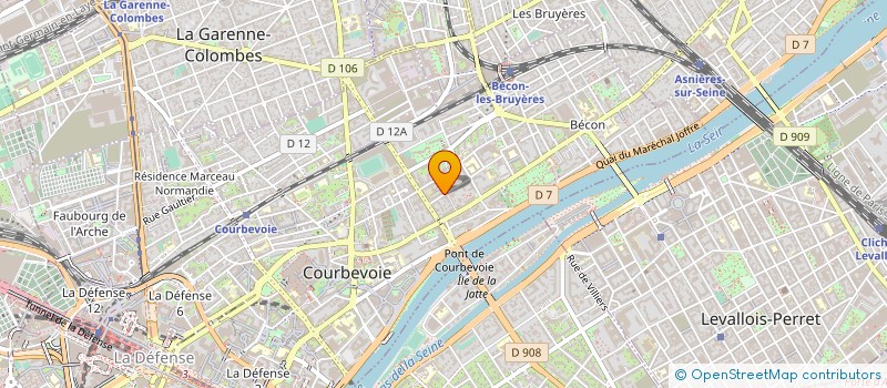 localisation de l'entreprise MADAME MINNA NIKKOLA à COURBEVOIE