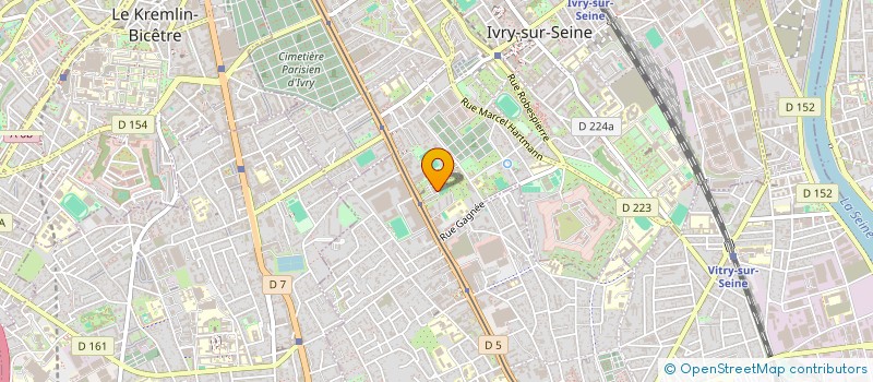 localisation de l'entreprise MADAME MINNA PIEDRA  IVRY-SUR-SEINE