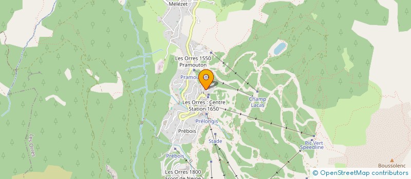 localisation de l'entreprise MADAME MINNIE THOMASON  PUY-SANIERES