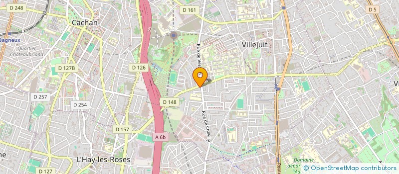 localisation de l'entreprise MADAME MINOAVISOA ANDRIANARIVONY à VILLEJUIF