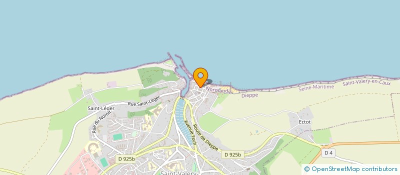 localisation de l'entreprise MADAME MINOO ENDJAVI  SAINT-VALERY-EN-CAUX