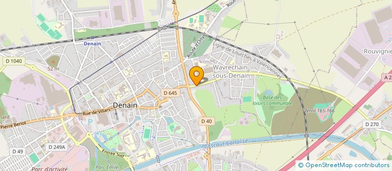 localisation de l'entreprise MADAME MIOARA FARCAS  DENAIN