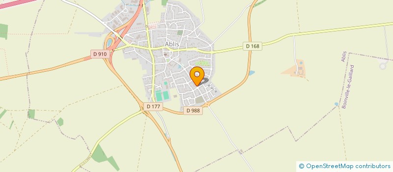 localisation de l'entreprise MADAME MIOARA ION  ABLIS