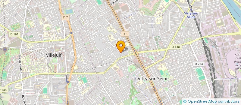 localisation de l'entreprise MADAME MIORA RAMBOANIAINA à VITRY-SUR-SEINE