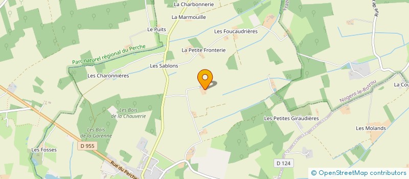 localisation de l'entreprise MADAME MIQUEL FIDALGO à LUIGNY