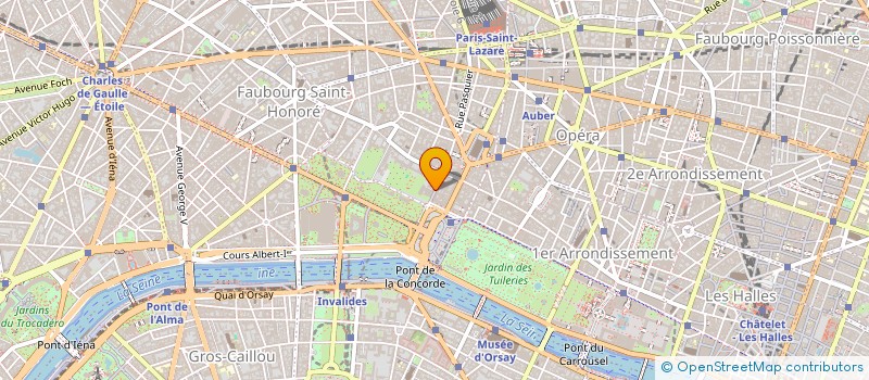 localisation de l'entreprise MADAME MIRA DAVIDOVSKI  PARIS