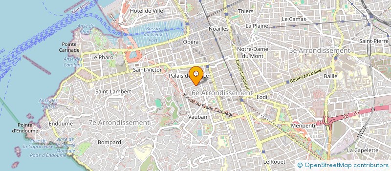 localisation de l'entreprise MADAME MIRA DIDIC à MARSEILLE