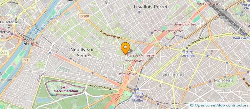 localisation de l'entreprise MADAME MIRA IRDELMAN à NEUILLY-SUR-SEINE