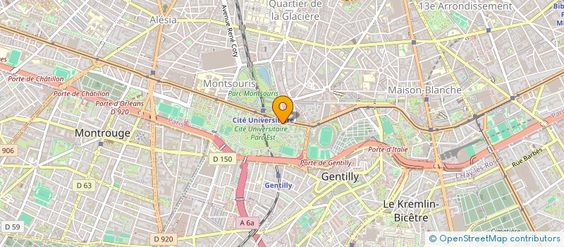 localisation de l'entreprise MADAME MIRA LEVENSON  PARIS