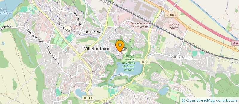 localisation de l'entreprise MADAME MIRA MOHAMMED BELLEMOU  SAINT-PRIEST