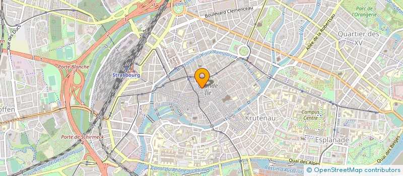 localisation de l'entreprise MADAME MIRA SAAD à STRASBOURG
