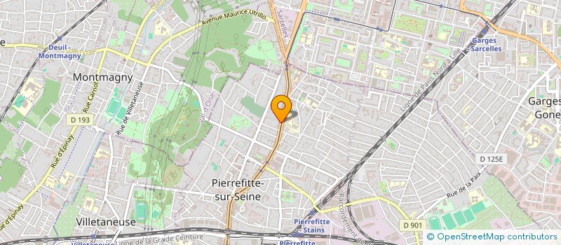 localisation de l'entreprise MADAME MIRABELA MIHAI à PIERREFITTE-SUR-SEINE