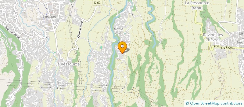 localisation de l'entreprise MADAME MIRABELLE MOUTIEN  SAINTE-MARIE