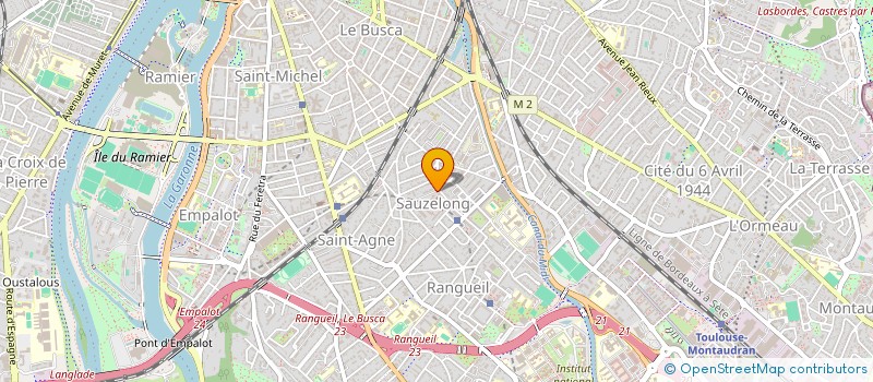 localisation de l'entreprise MADAME MIRANA RAMALANJAONA à TOULOUSE