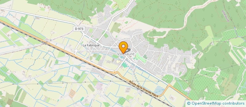 localisation de l'entreprise MADAME MIRANDA LO CASTO  VILLELAURE